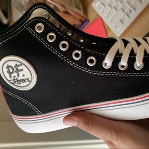 PF Flyers brand new. Never been worn size 8 1/2 in mens